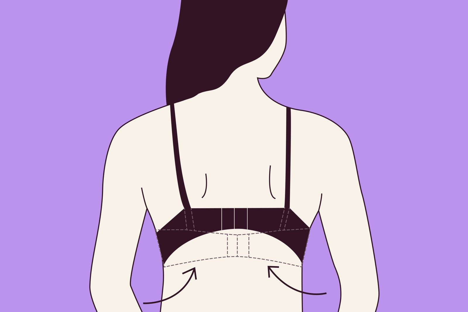 Why does my bra ride up at the back?