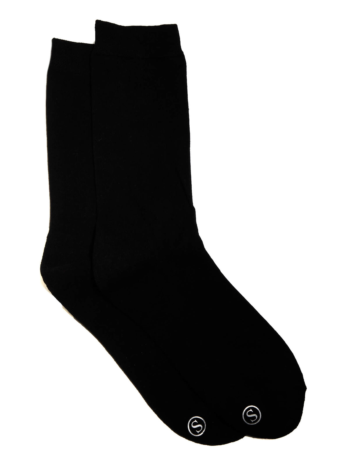 Simon de Winter - 2 Pack Ladies Cushion Foot Crew Socks