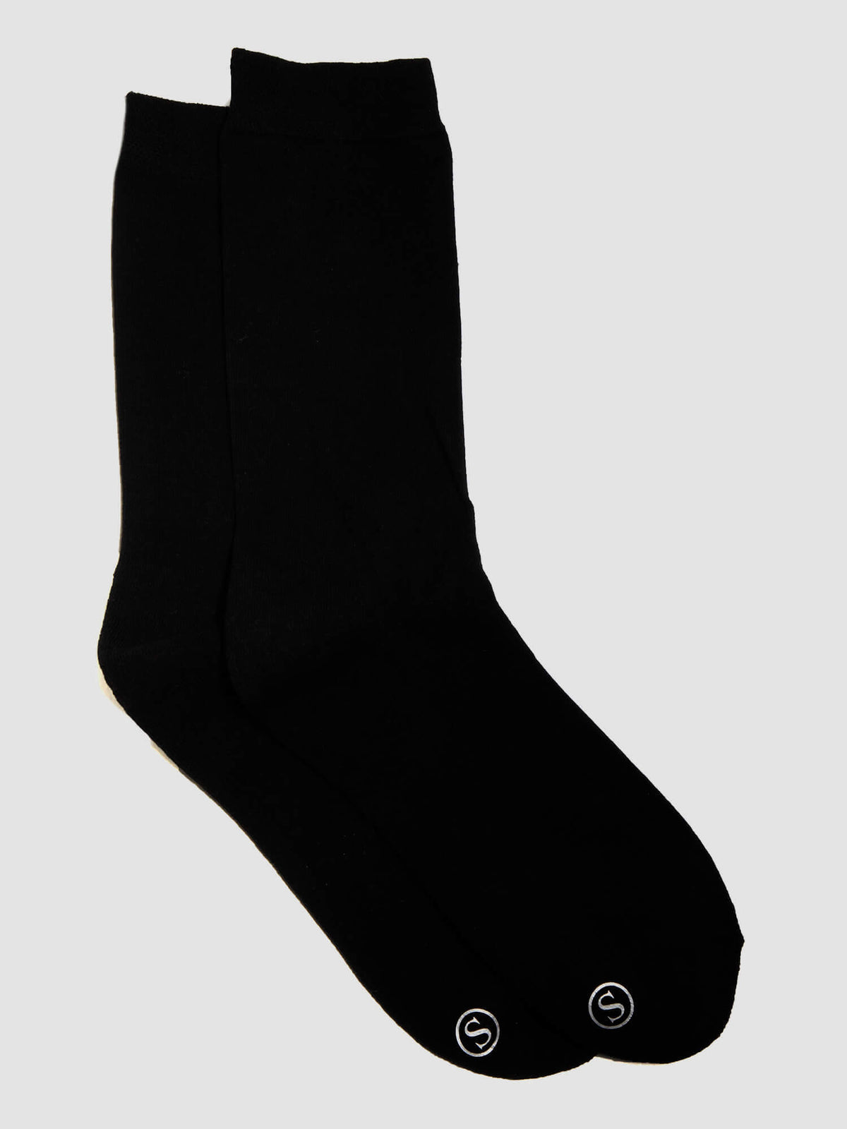 Simon de Winter - 2 Pack Ladies Cushion Foot Crew Socks