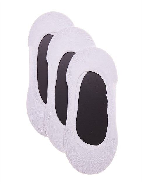 Simon de Winter - 3 Pack Women's Super Soft Footlet Socks