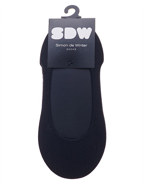 Simon de Winter - 3 Pack Women's Super Soft Footlet Socks