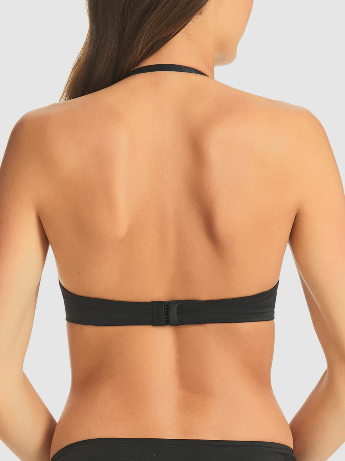 5 Way Convertible Black Push Up Bra by Fine Lines Lingerie