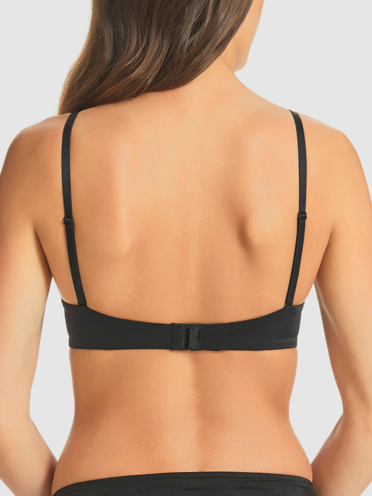 5 Way Convertible Black Push Up Bra by Fine Lines Lingerie