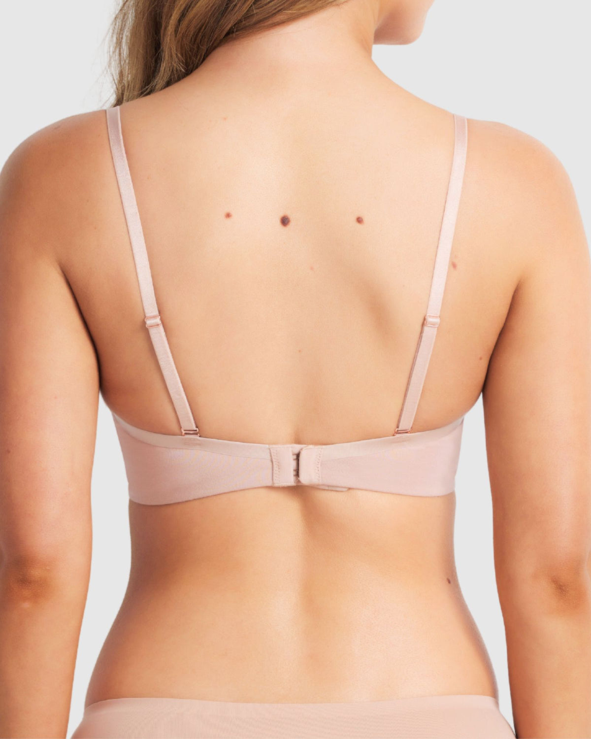 Australian Cotton Full Coverage Bra in Cappuccino by Fine lines Lingerie