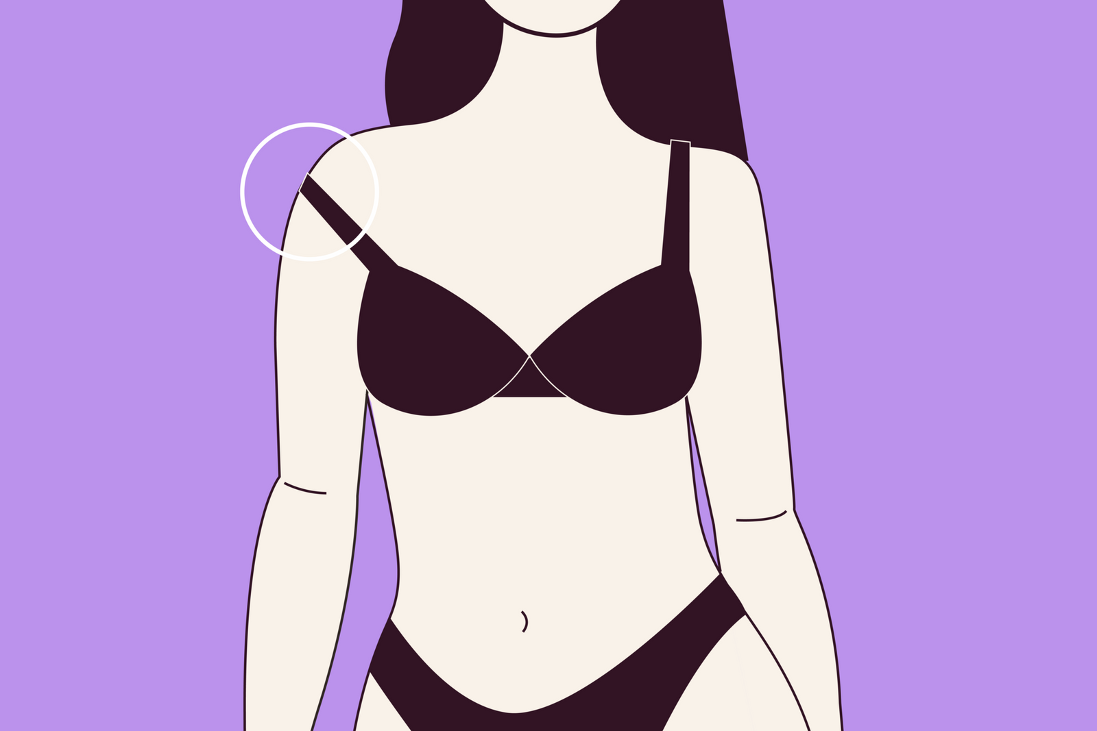 Why Do My Bra Straps Keep Slipping Off My Shoulders?