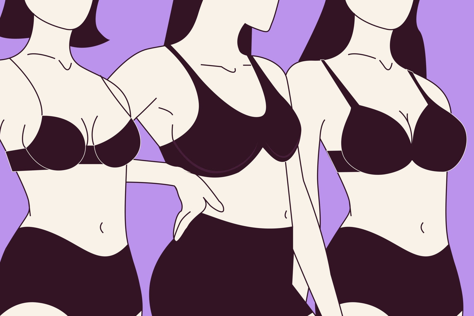 The Secret to the Perfect Fitting Bra by Fine Lines Lingerie