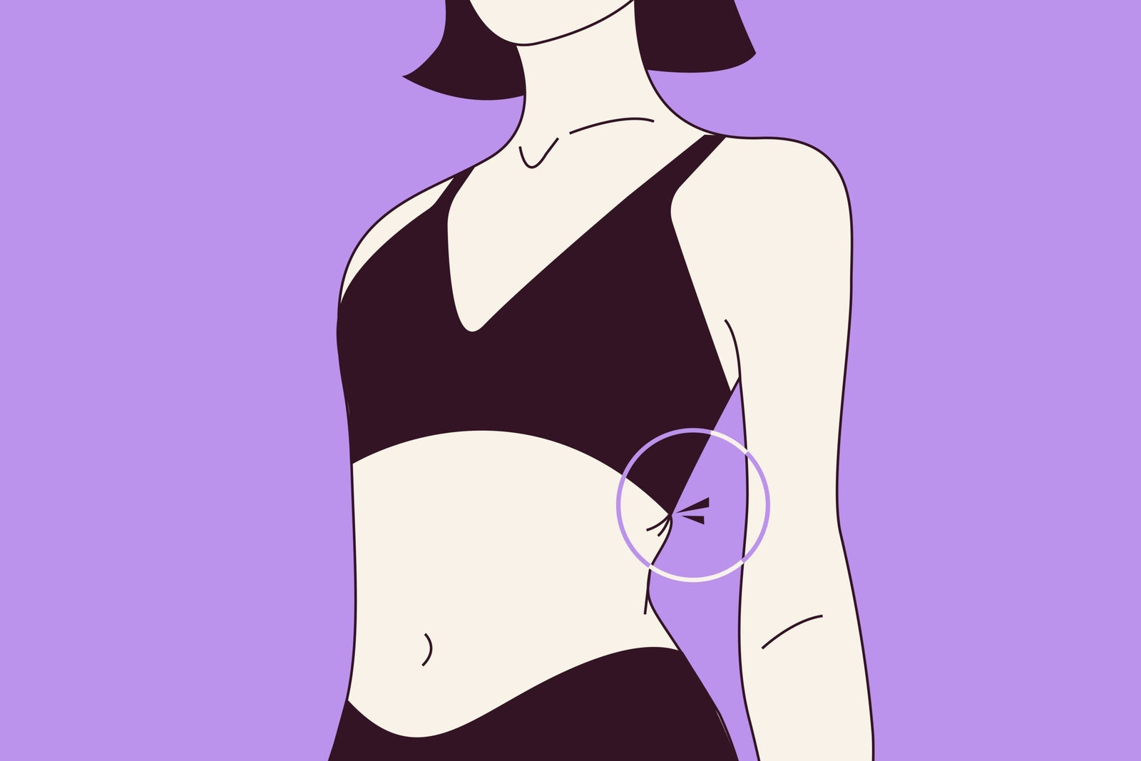 Why Does My Bra Feel Too Tight Around My Ribs?