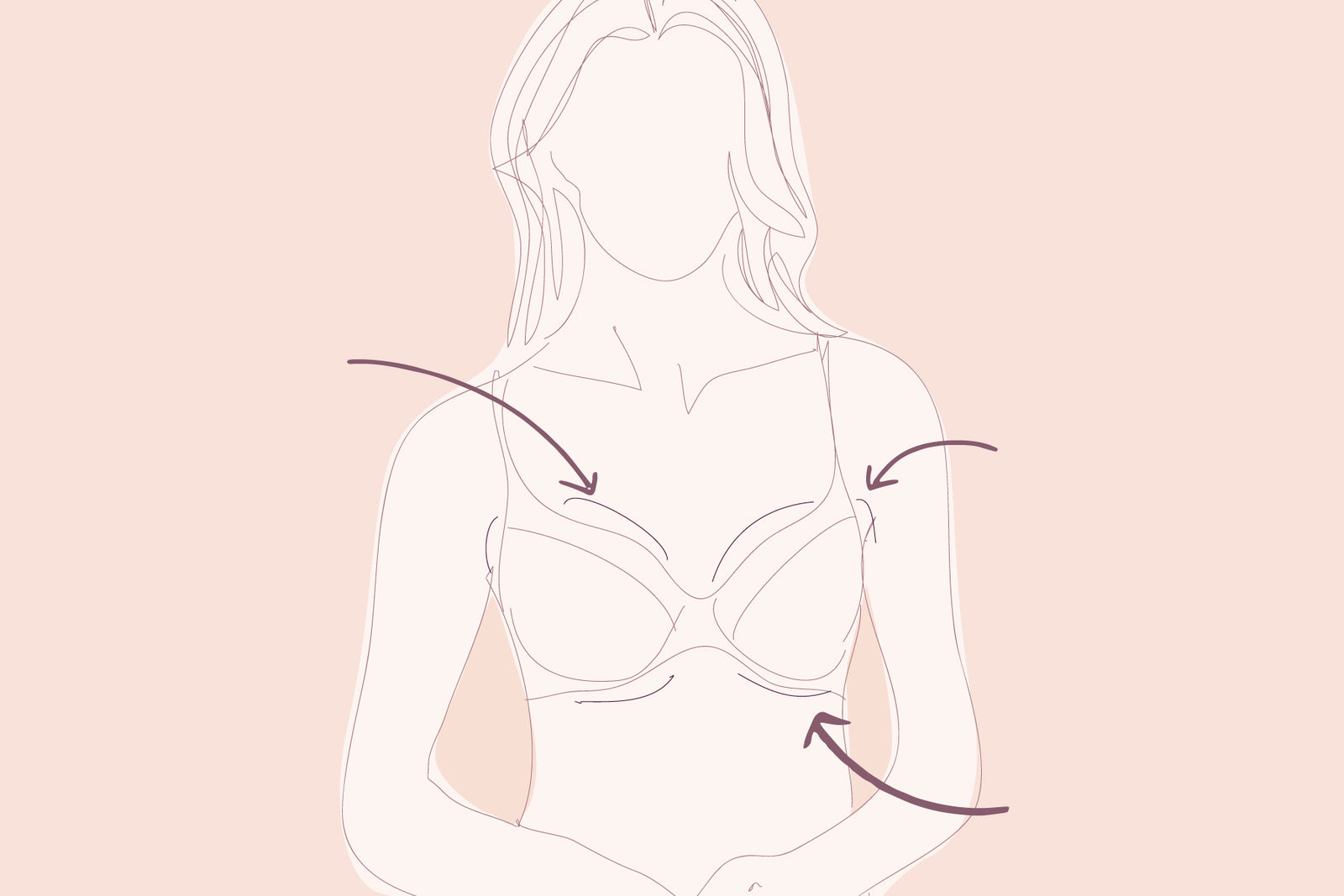 My no-bra hack works great when you don't have nipple pasties - if you're  under 50 you should already have what you need