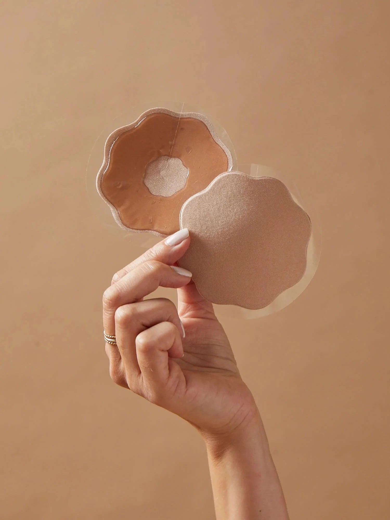 Fabric nipple covers