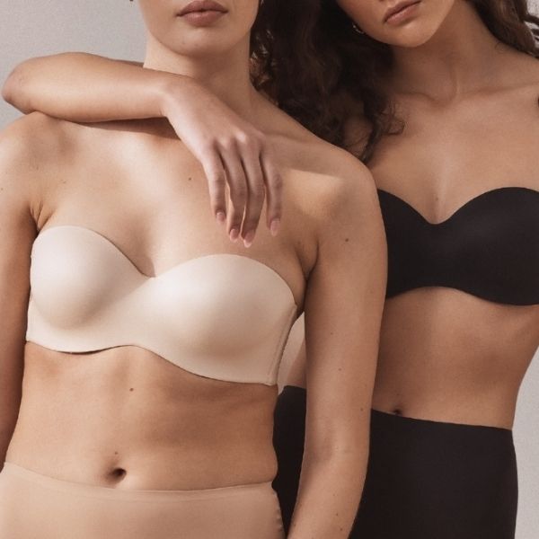 Strapless Bras by Fine Lines Lingerie