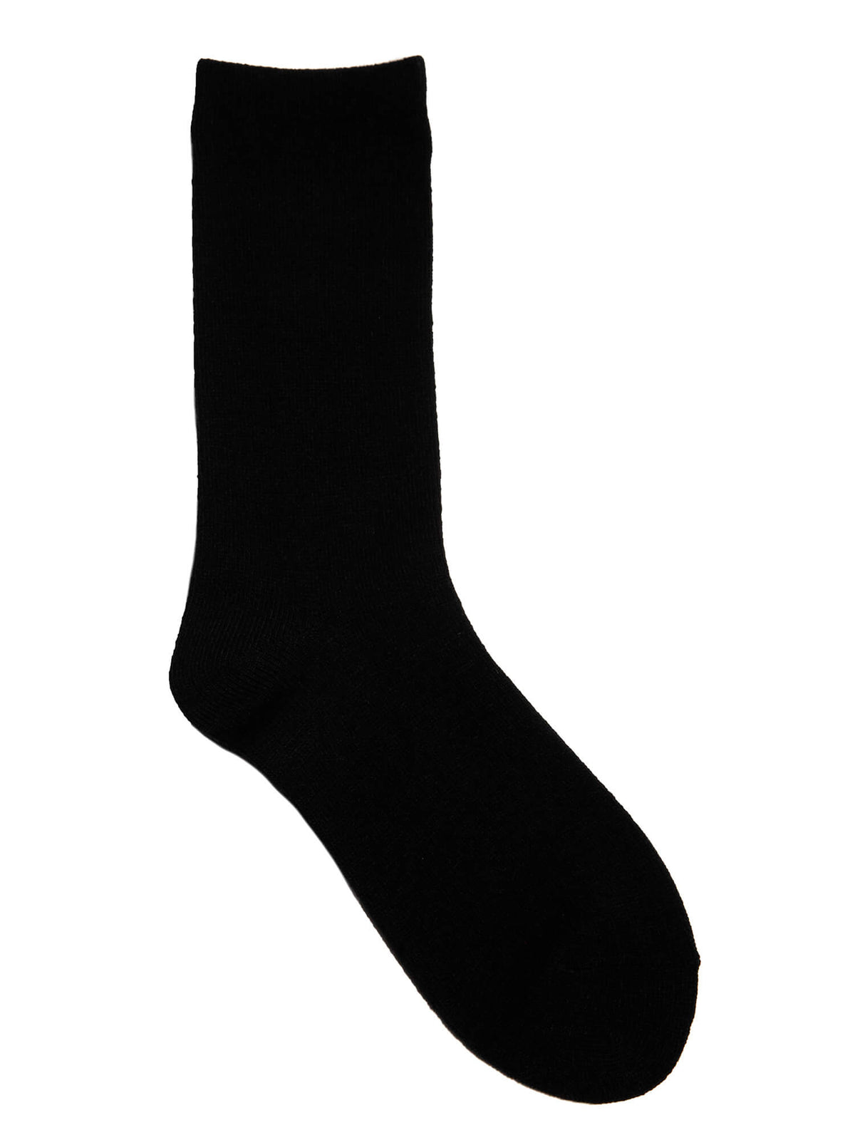 Simon de Winter - Ladies Plain Wool Blend Crew Sock