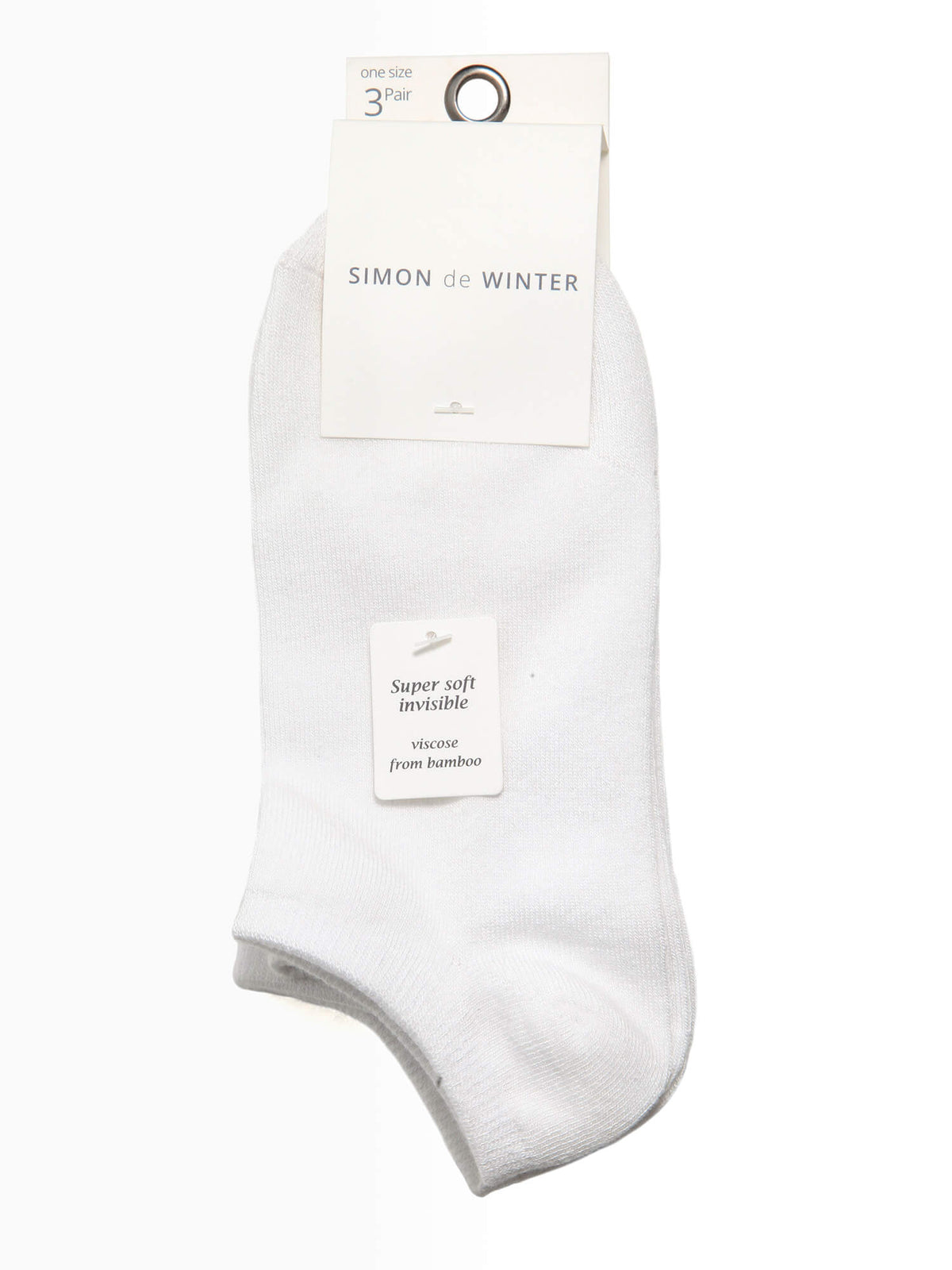 Simon de Winter - 3 Pack Ladies Low Cut Socks