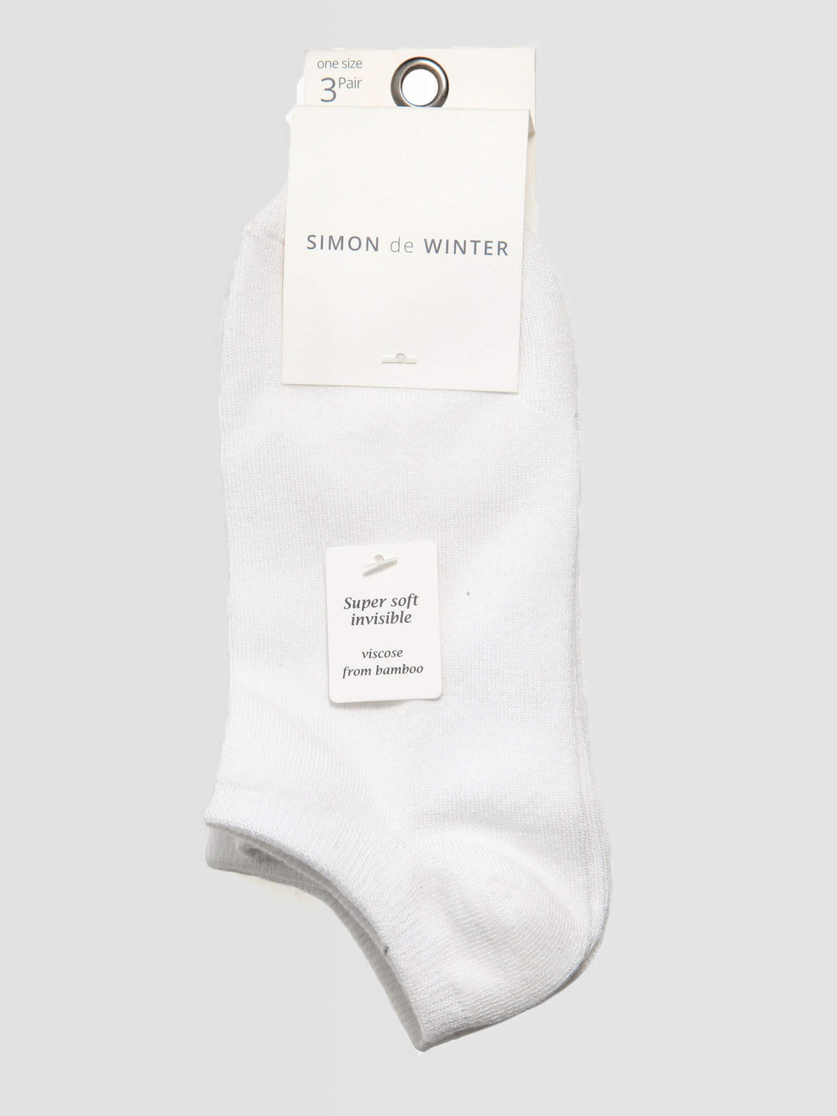 Simon de Winter - 3 Pack Ladies Low Cut Socks