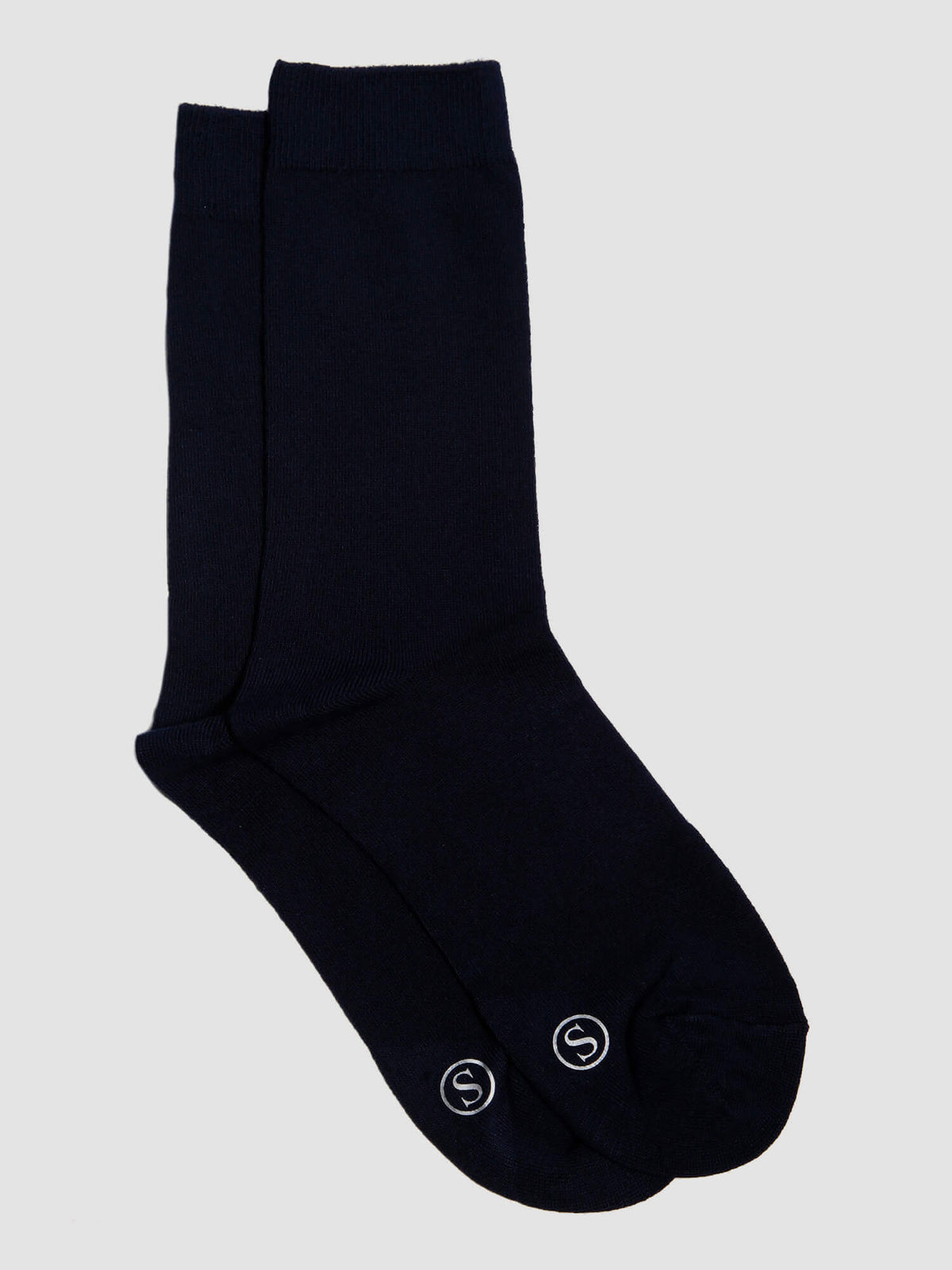 Simon de Winter - 2 Pack Ladies Supersoft Comfort Socks