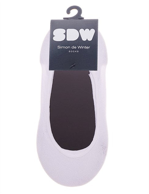 Simon de Winter - 3 Pack Women's Super Soft Footlet Socks