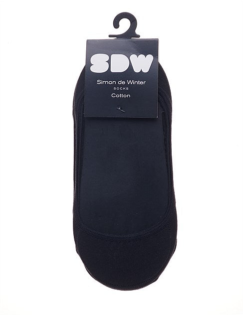 Simon de Winter - 2 Pack Invisible Liner Cotton