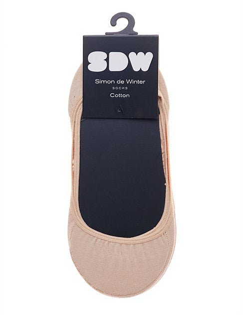 Simon de Winter - 2 Pack invisible liner cotton