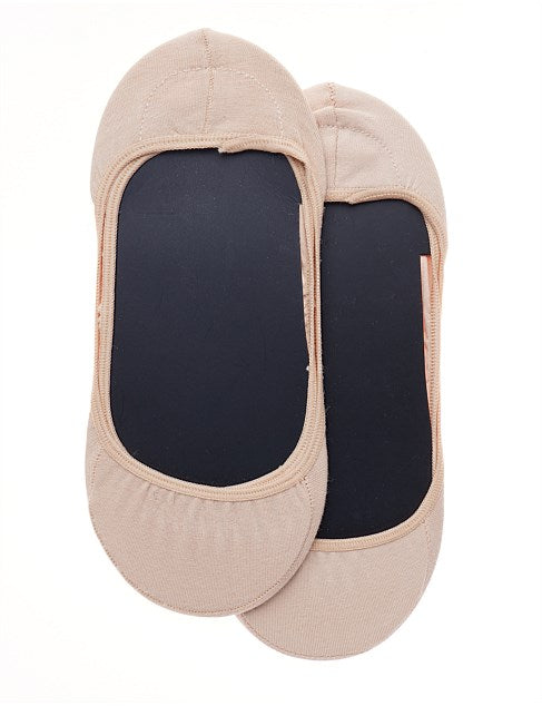 Simon de Winter - 2 Pack invisible liner cotton