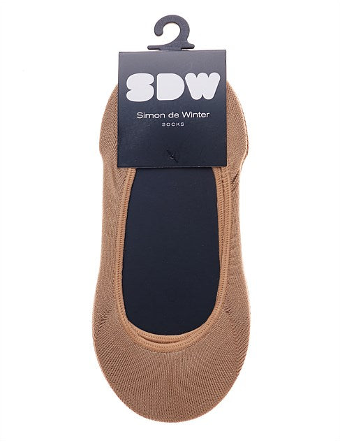 Simon de Winter - 3 Pack Women's Super Soft Footlet Socks