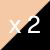 2pack-Black/Skin / 10D