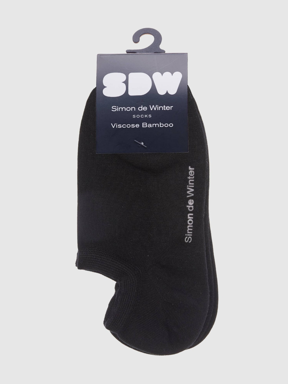 Simon De Winter - 3 Pack Bamboo Low Cut Socks