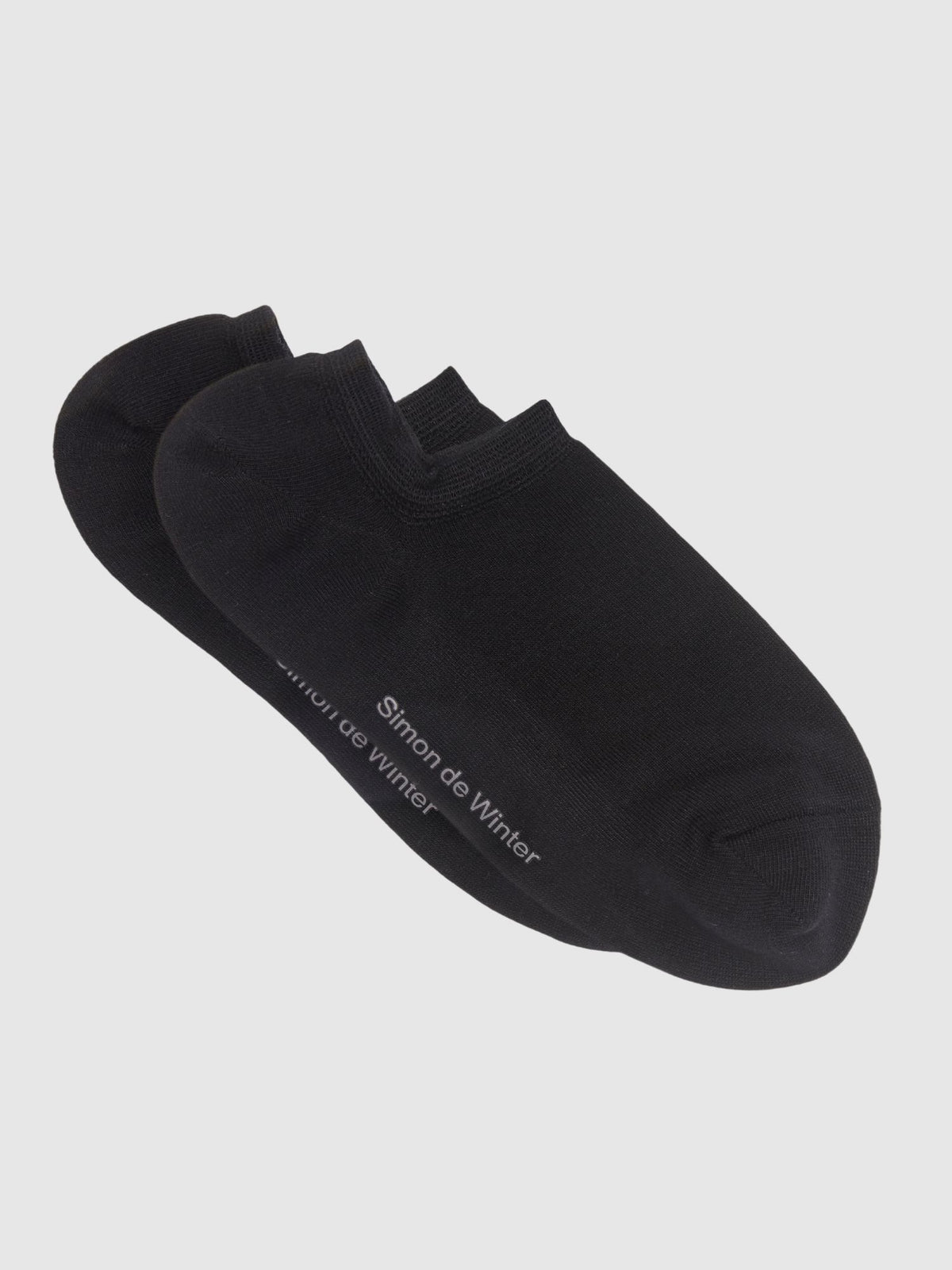 Simon De Winter - 3 Pack Bamboo Low Cut Socks