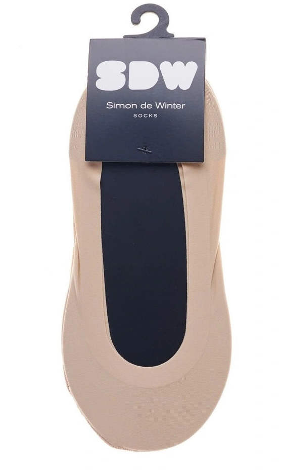 Simon de Winter - 3 Pack Women's Laser Cut Footlet Socks