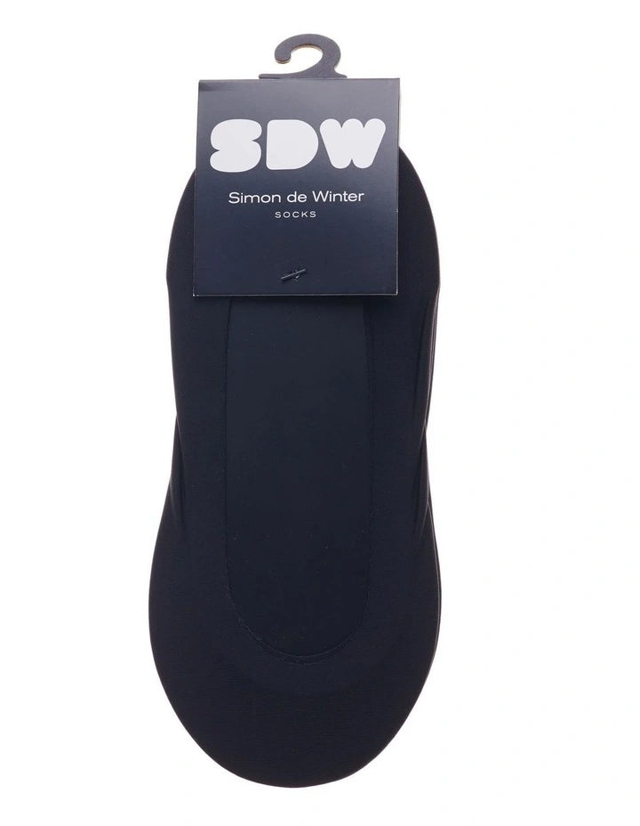 Simon de Winter - 3 Pack Women's Laser Cut Footlet Socks