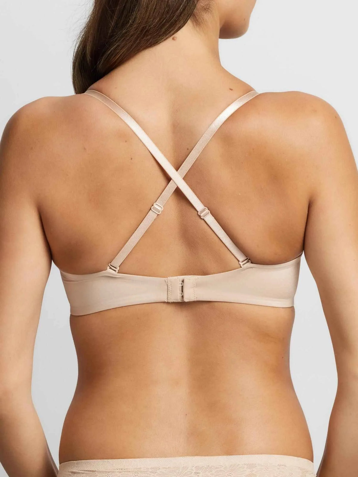 Attitude Moulded T-Shirt Bra in Nude by Fine Lines Lingerie