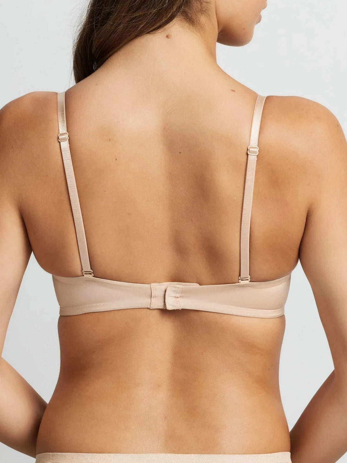 Attitude Moulded T-Shirt Bra in Nude by Fine Lines Lingerie