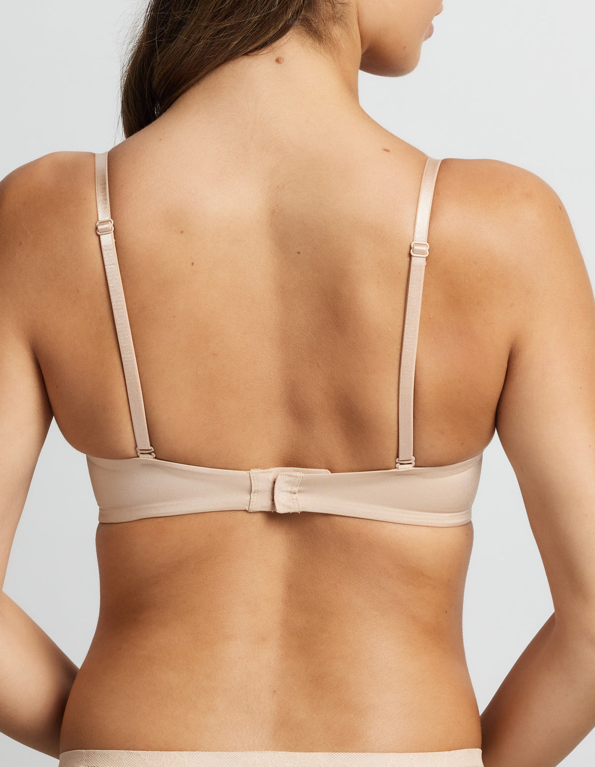 NEW Attitude Moulded T-Shirt Bra in Nude by Fine Lines Lingerie - Regular Straps