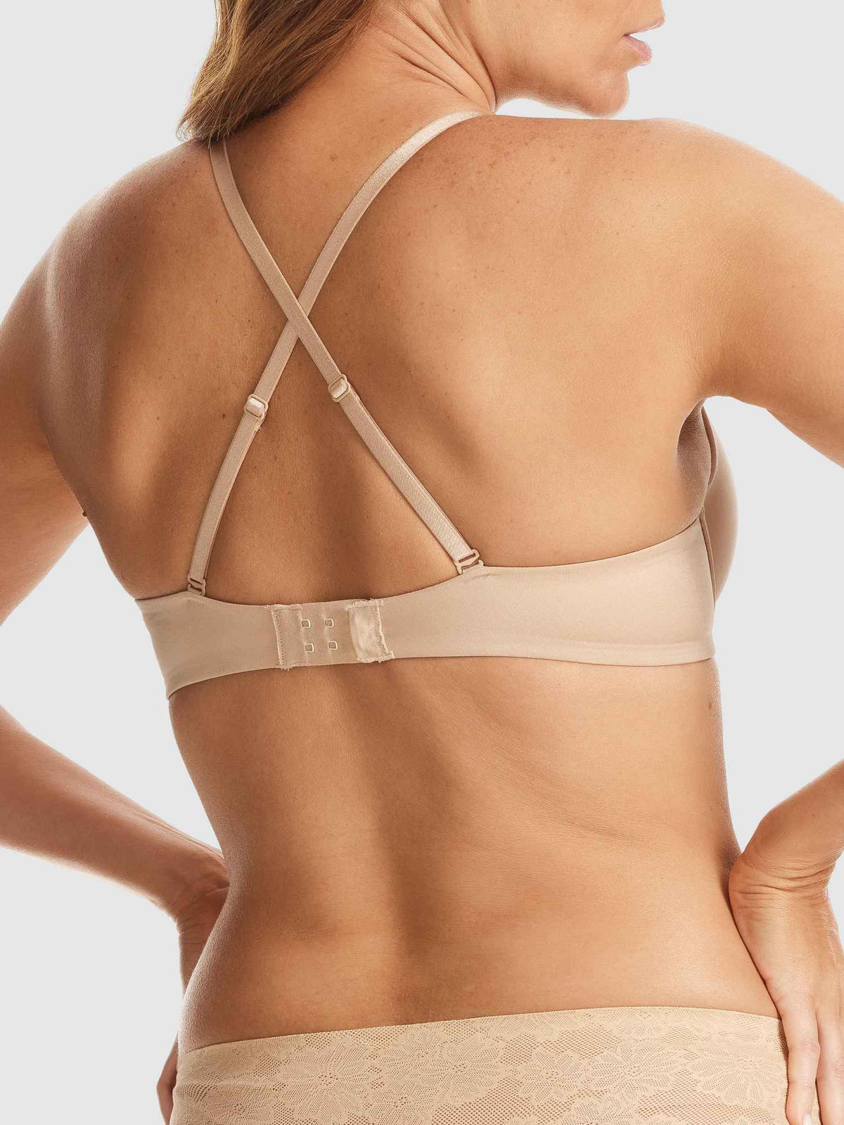 Attitude Moulded T-Shirt Bra in Nude by Fine Lines Lingerie