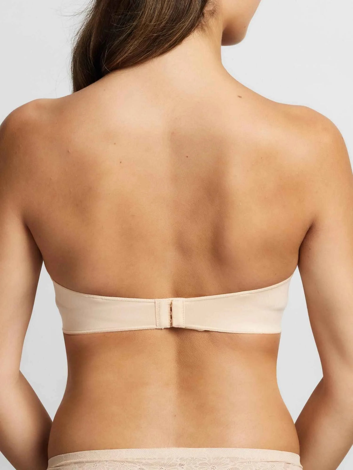 2-pack Memory Strapless Bra in Black &amp; Nude by Fine Lines Lingerie