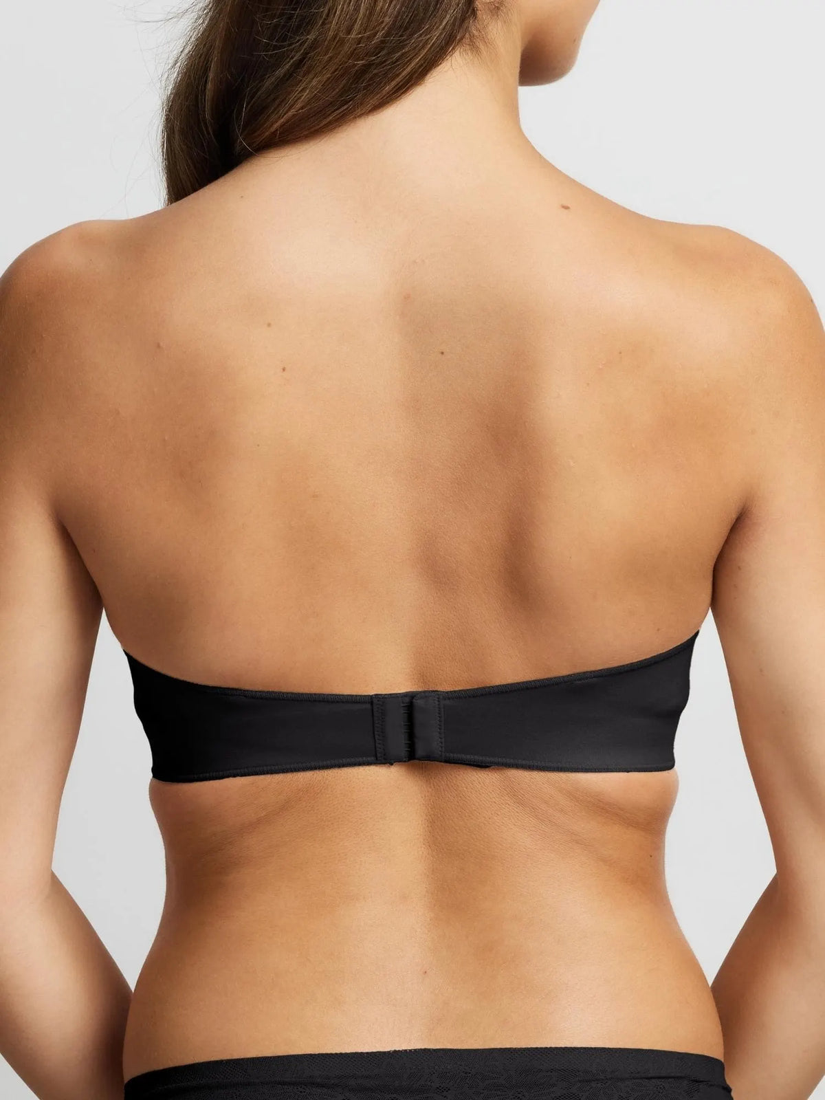 Memory Strapless Bra in Black by Fine Lines Lingerie