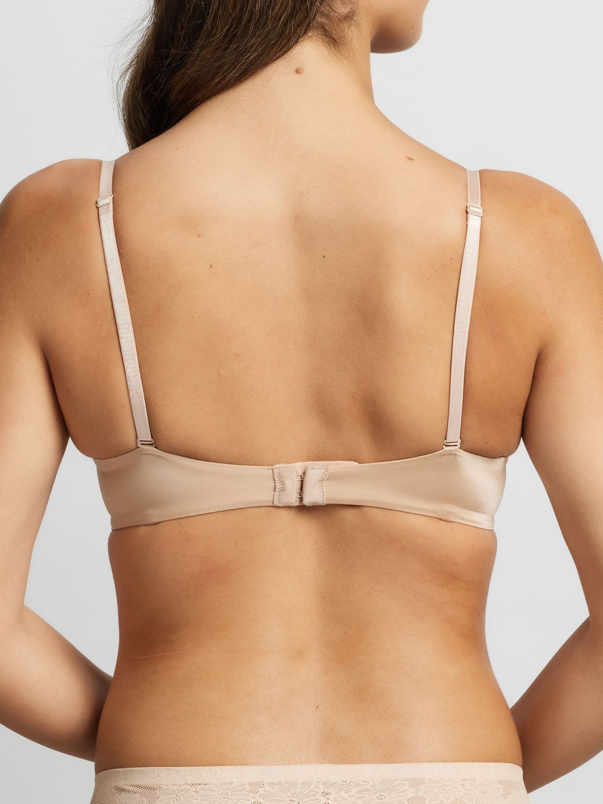 Refined 5 Way Convertible Push Up Bra in Nude by Fine Lines Lingerie