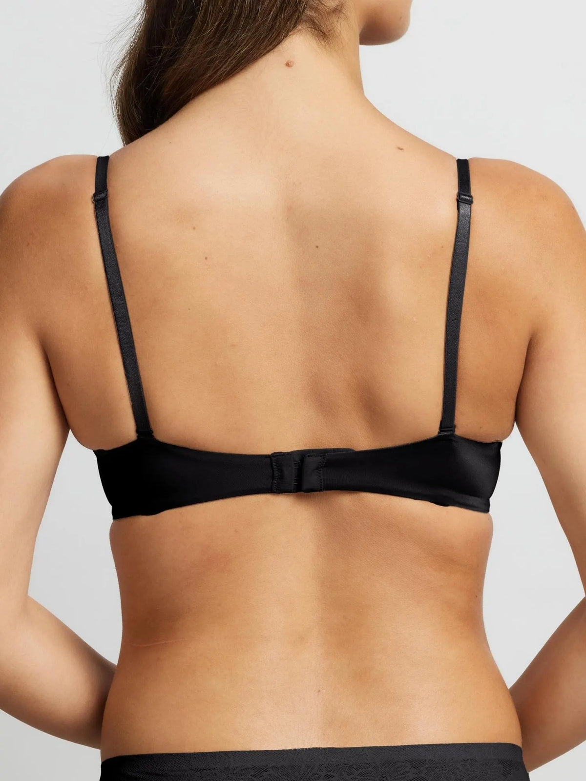 5 Way Convertible Black Push Up Bra by Fine Lines Lingerie