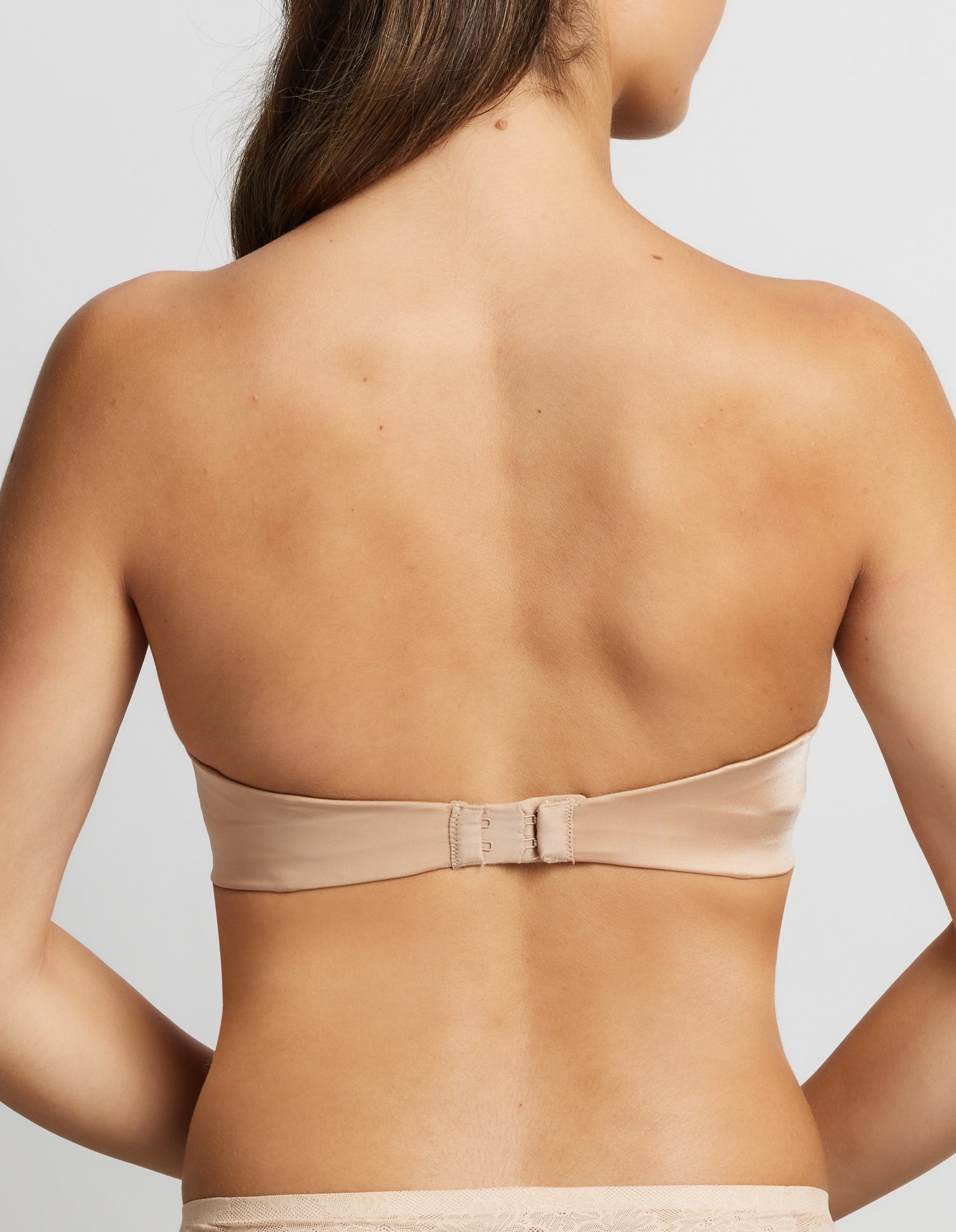 2-pack Refined 6-way Low Cut Strapless Bra in Black & Nude by Fine Lines Lingerie