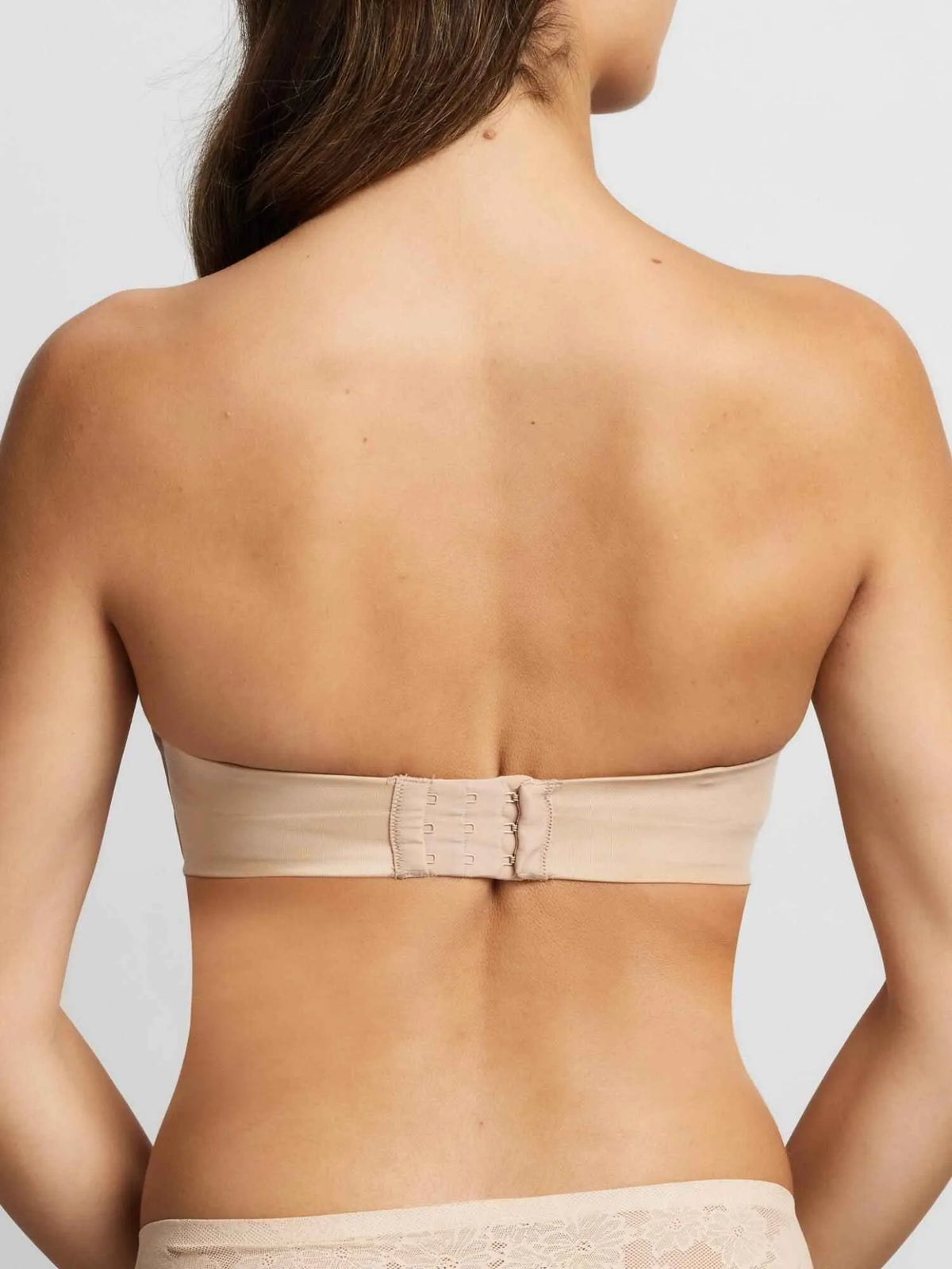 Refined Wireless Strapless Bra in Nude by Fine Lines Lingerie