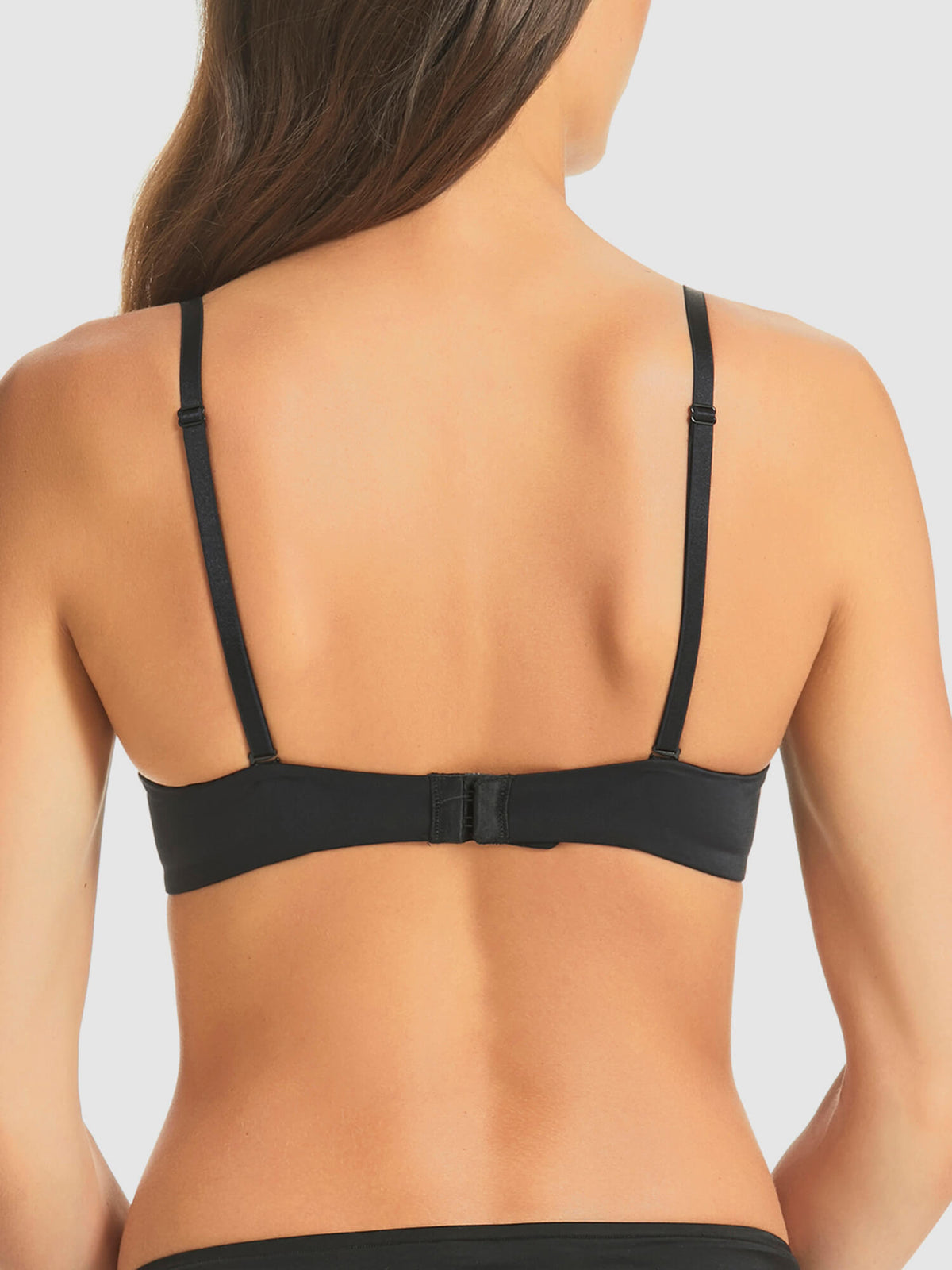 5 Way Convertible Black Push Up Bra by Fine Lines Lingerie