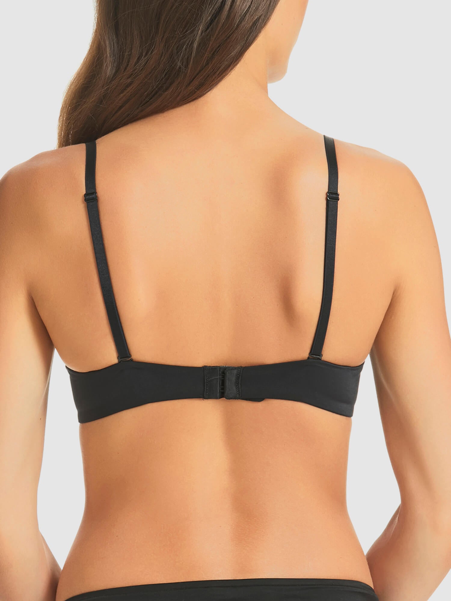 5 Way Convertible Black Push Up Bra by Fine Lines Lingerie
