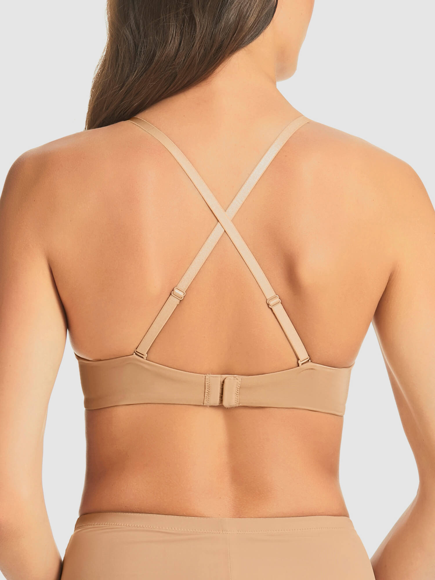Refined 5 Way Convertible Push Up Bra in Nude by Fine Lines Lingerie