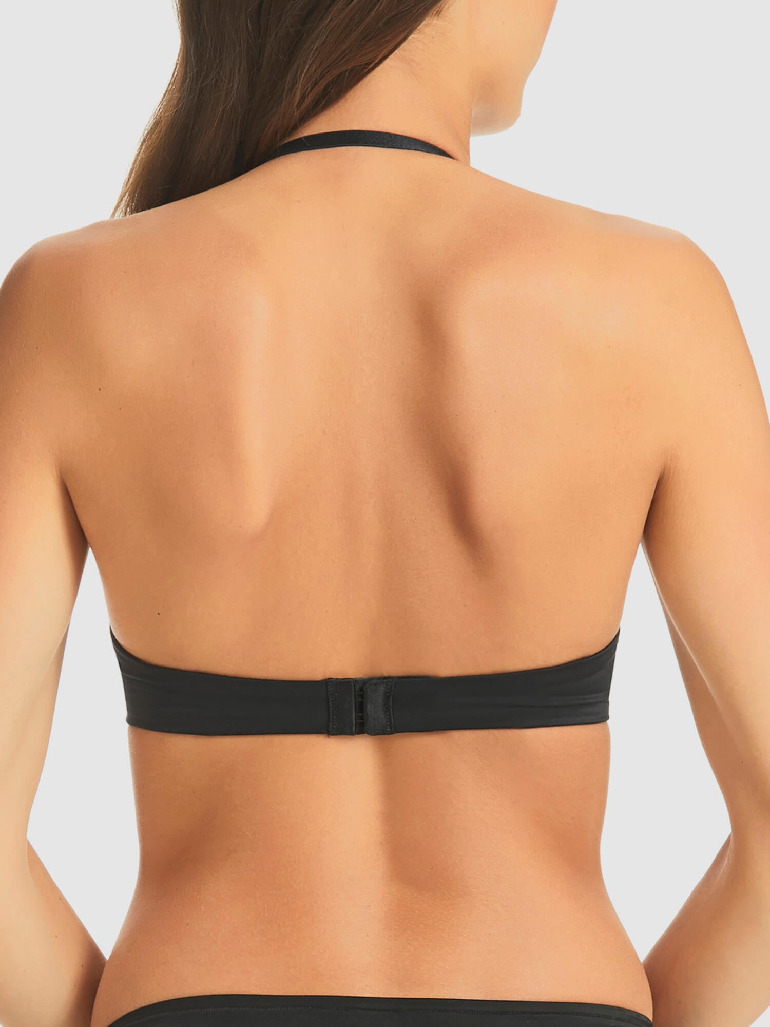 Refined 5 Way Convertible Bra in Black by Fine Lines Lingerie