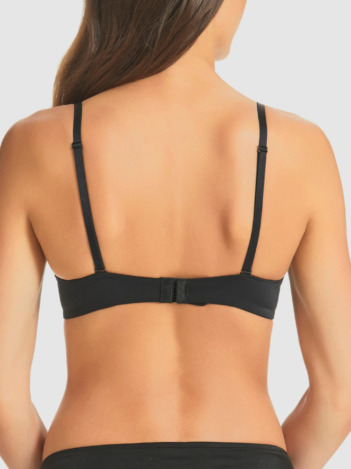 Refined 5 Way Convertible Bra in Black by Fine Lines Lingerie