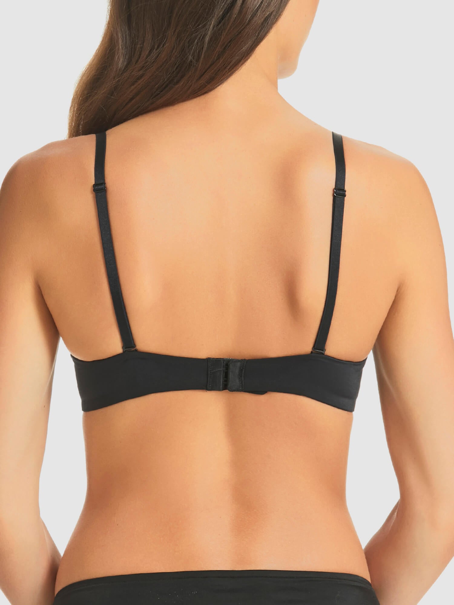 Refined 5 Way Convertible Bra in Black by Fine Lines Lingerie