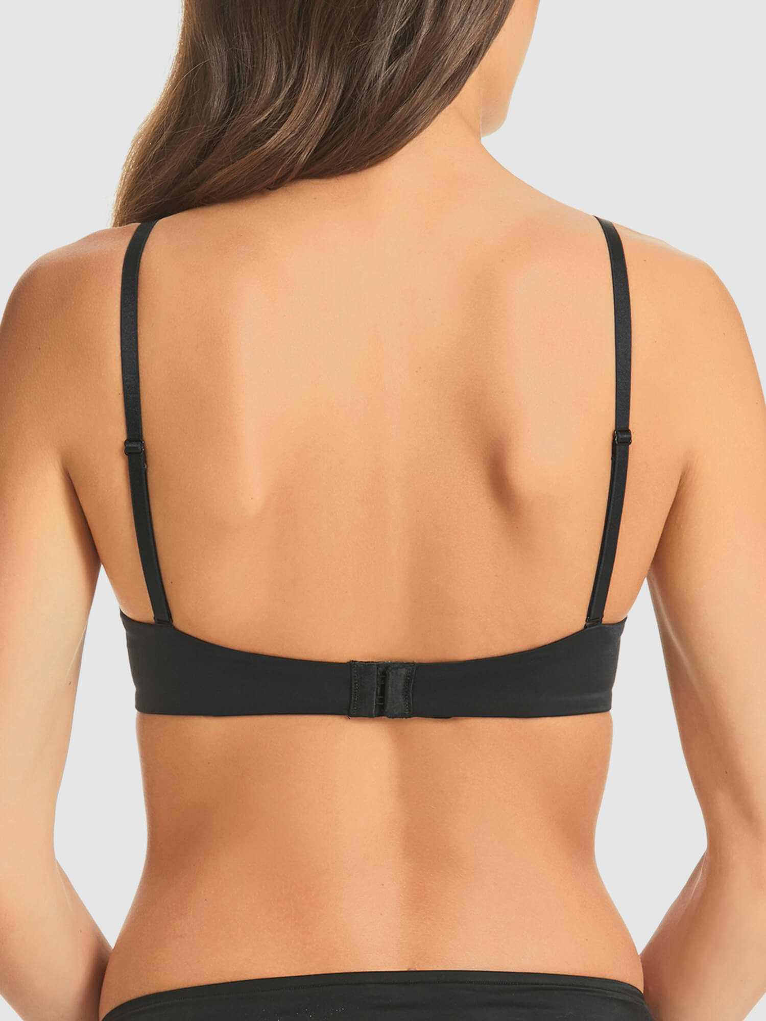 Refined 5 Way Convertible Bra in Black by Fine Lines Lingerie