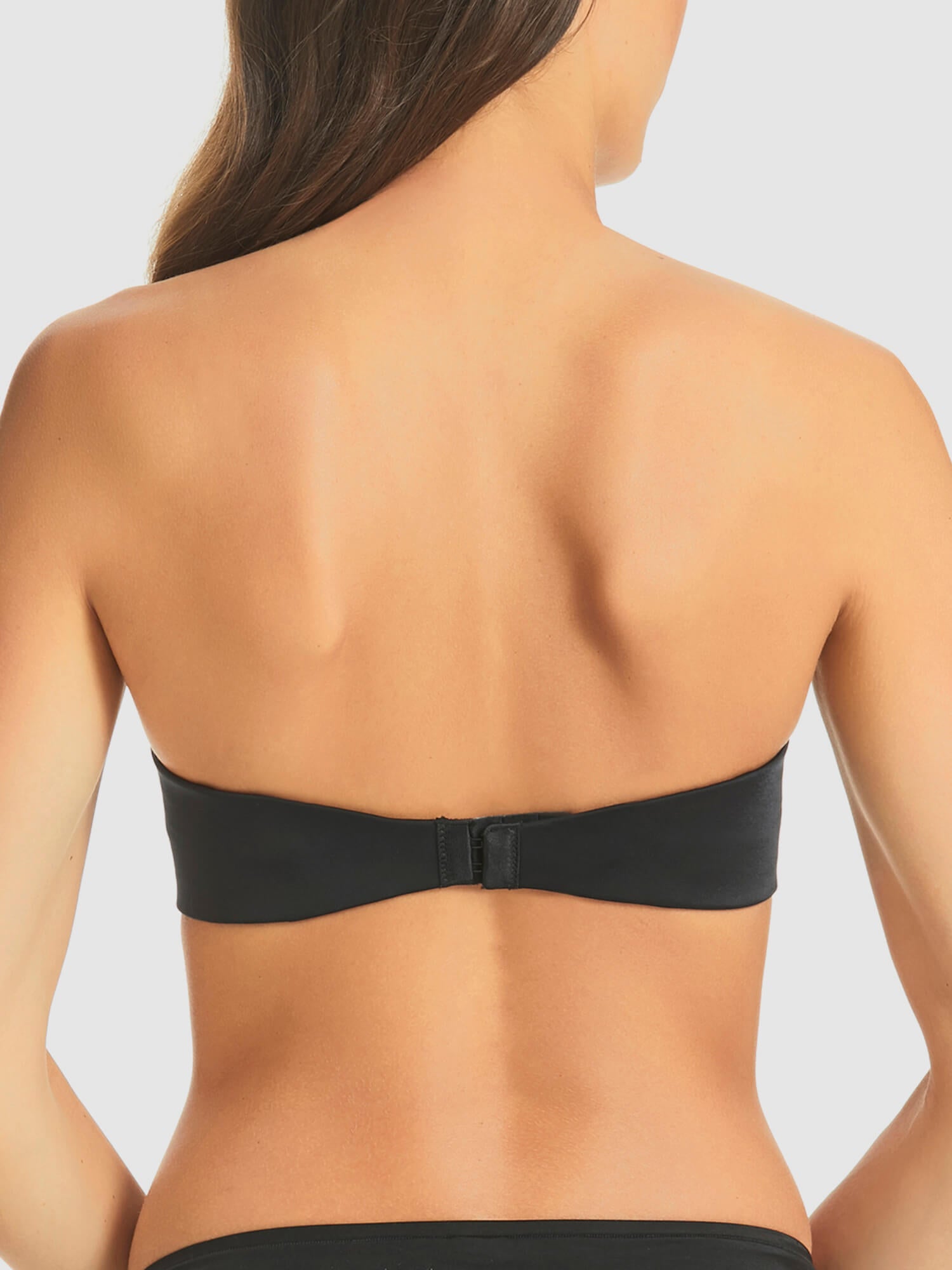 2-pack Refined 6-way Low Cut Strapless Bra in Black & Nude by Fine Lines Lingerie