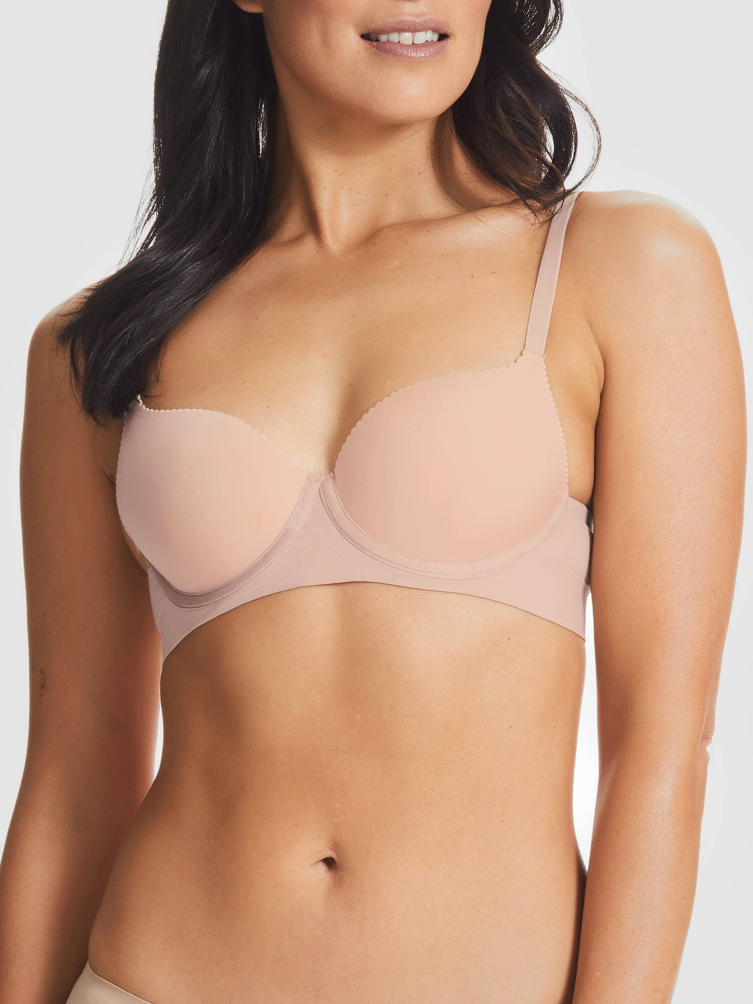 Why do my sister's breasts look bigger than mine, when her bra size is  smaller? - Quora