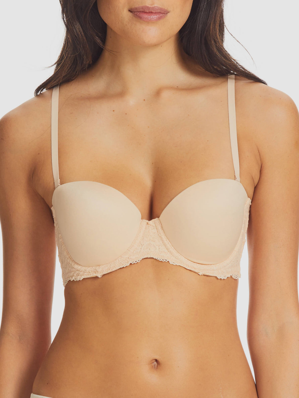 Supersoft Lace Strapless Bra - SO018