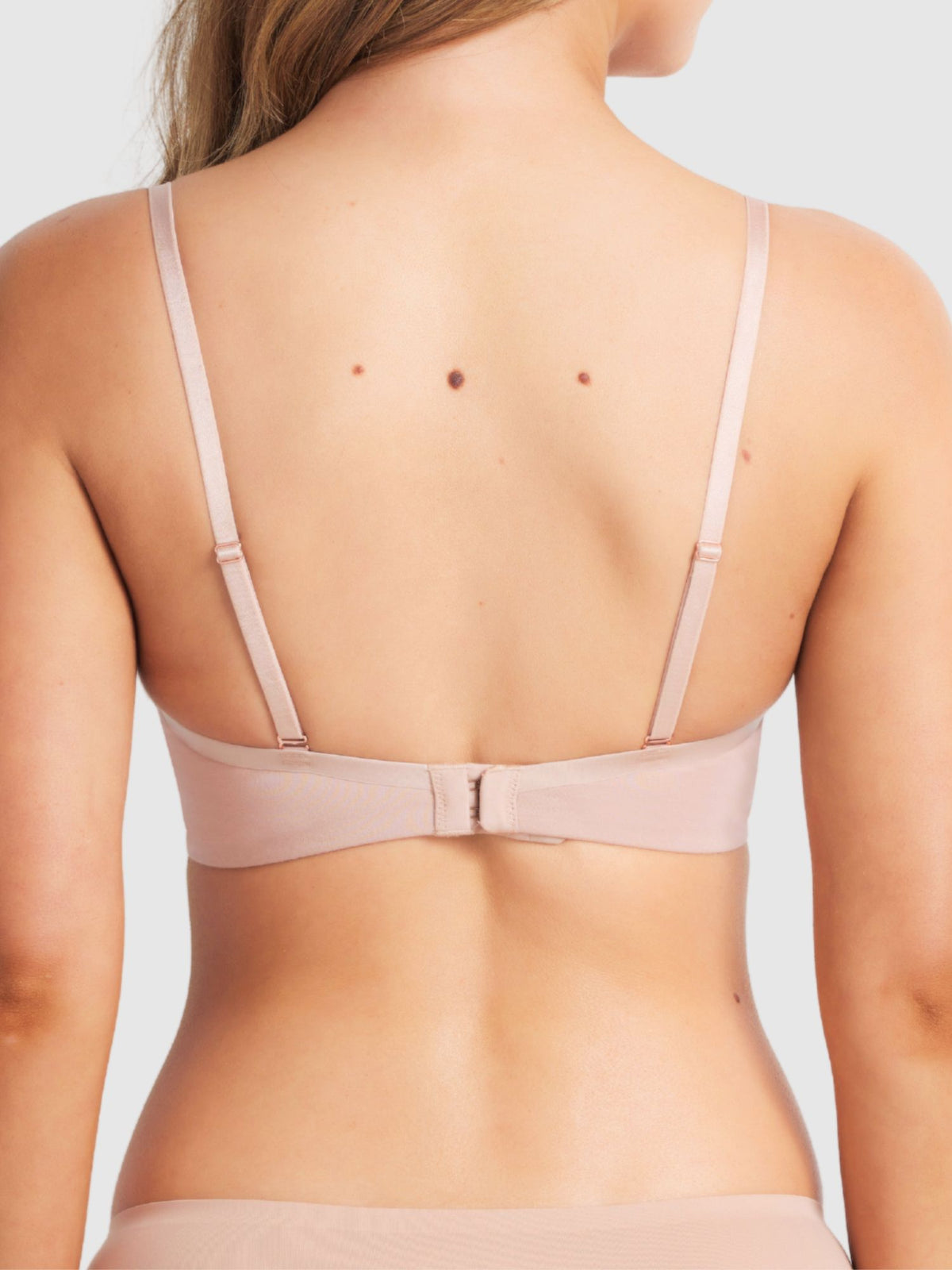 Australian Cotton Full Coverage Bra in Cappuccino by Fine lines Lingerie