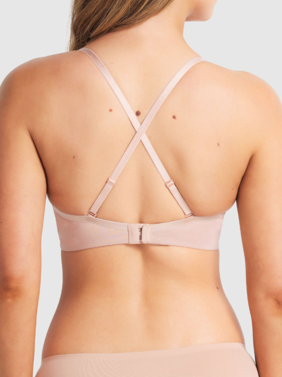 Australian Cotton Full Coverage Bra in Cappuccino by Fine lines Lingerie
